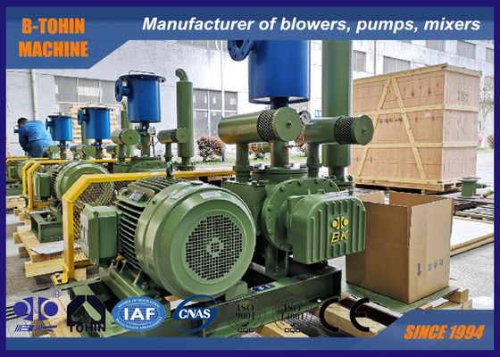 DN125 5 " 12.37m3/min 22KW -65KPA 루우츠 진공 펌프