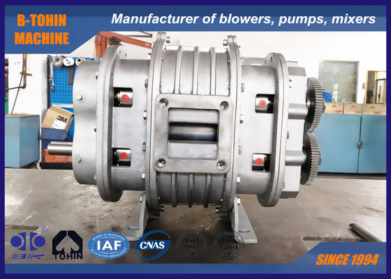 104.23m3/Min -55kpa 160 kw 루츠 블로워 진공 펌프