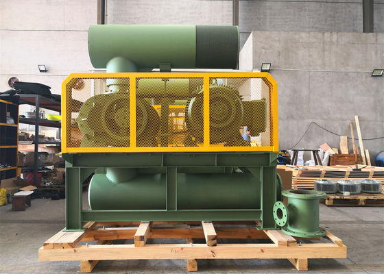 10" 80kpa 71.52m3/Min 132kw 주사철 3 로브 루트 블로어