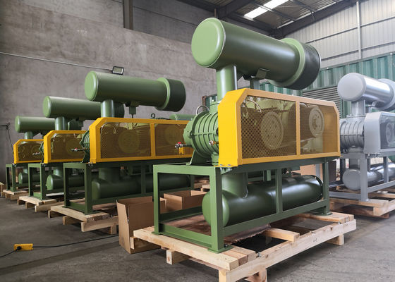 무쇠 80KPA 0.8 막대기는 회전하는 엽 송풍기 수용량 31.89-50.67m3/Min에 뿌리를 내립니다