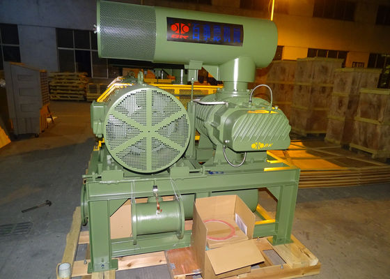 DN200 BKW9020S 수냉식 80KPA 로터리 로브 송풍기 주철