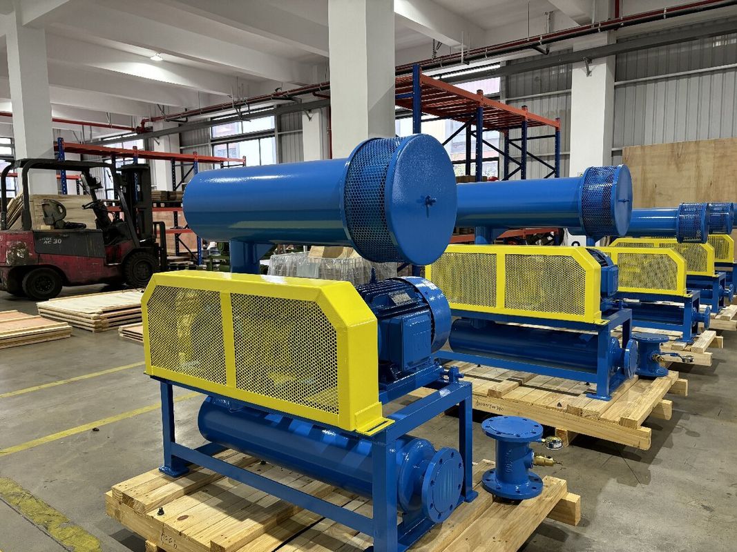 100 4 인치 항구 Dia 기반은 소비를 송풍기 고효율 저 에너지를 타이핑합니다