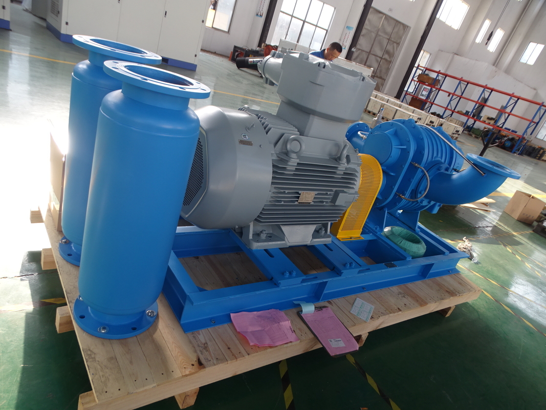 DN40 0.42-1.42 M3/min 특수 가스를 위한 스테인레스 스틸 뿌리 블로거