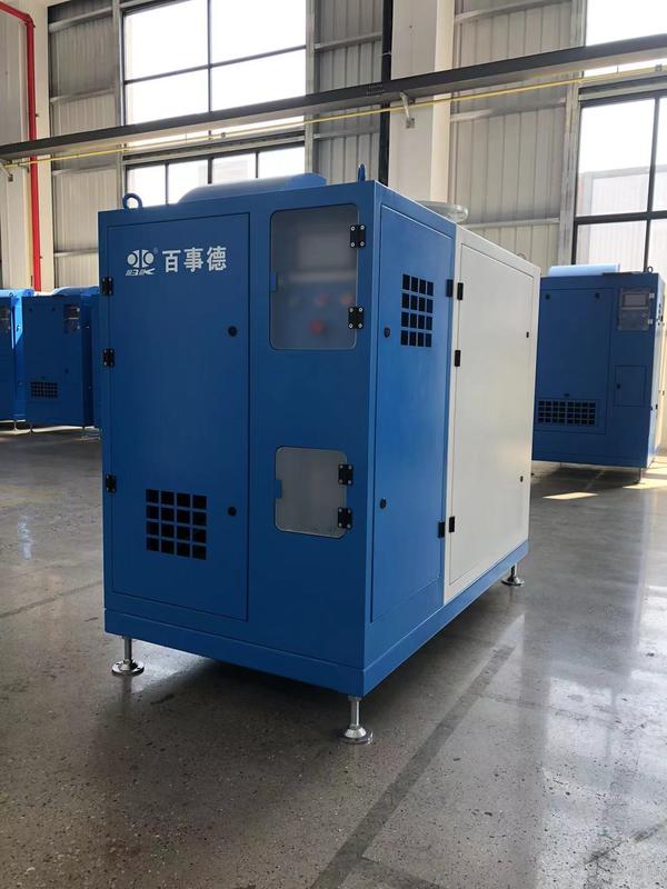 380/690V, 125-300m³/분, <80dB, 수냉식 슬러지 소화 자기 부상 원심 송풍기