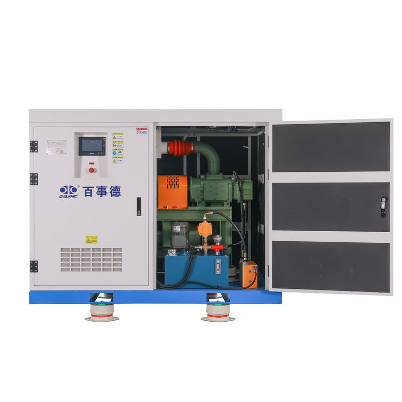 PLC 지능형 원격 제어, 30-110KW, DN250이 포함된 BLG240A/BLG240B 시리즈 나사 송풍기