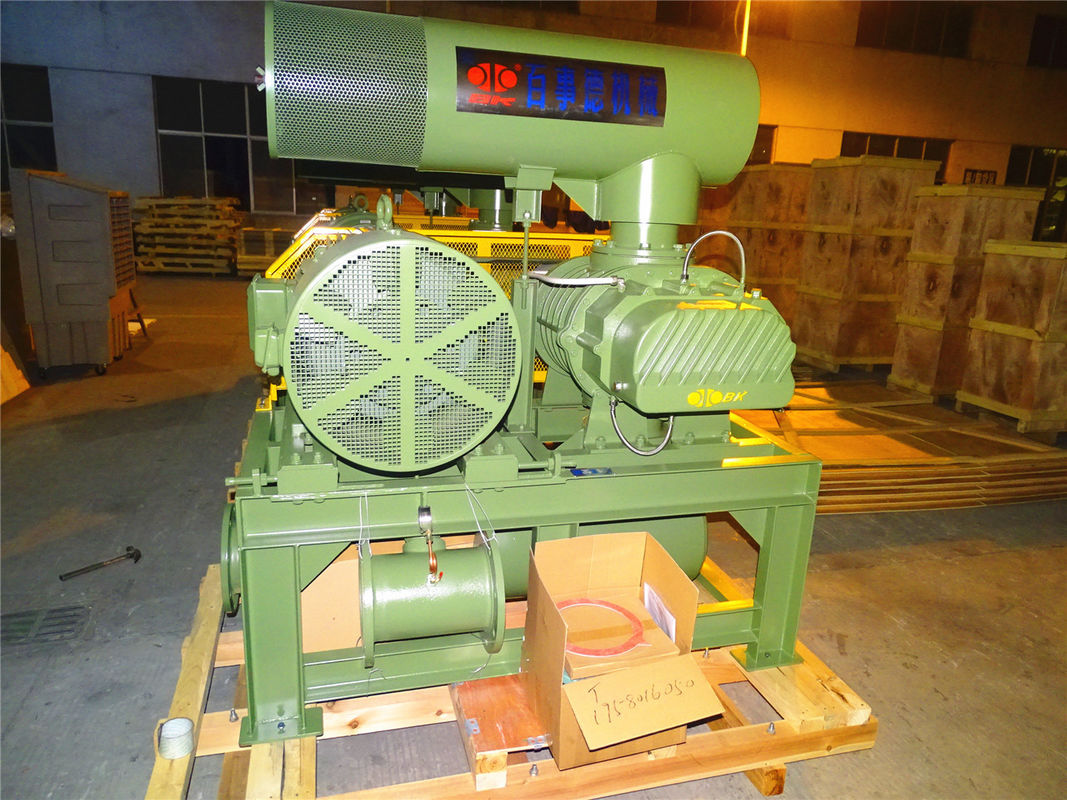 무쇠 80KPA 0.8 막대기는 회전하는 엽 송풍기 수용량 31.89-50.67m3/Min에 뿌리를 내립니다