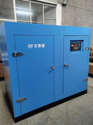 블루 로터리 에어 DN150,100-150Kpa, BLG115RA-II/BLG115RB-II,공류 흐름 나사 부러기 변수 주파수