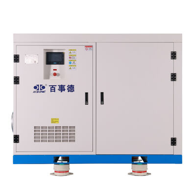 40-120 Kpa, D150, 더 높은 압력 용량과 에너지 절감을 제공하는 정밀 남성 및 여성 로터와 함께 산업 나사 블로어 뿌리 블로어