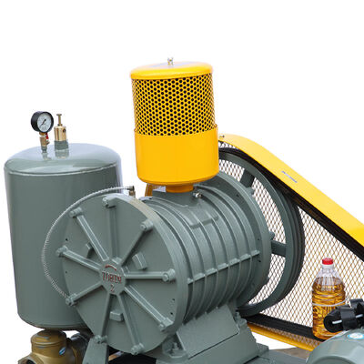 B-Tohin HC-80S 저소음 61dB(A) 로터리 블로워, 430RPM 속도 및 2.5-2.82 m³/min 공기 흐름으로 수처리용