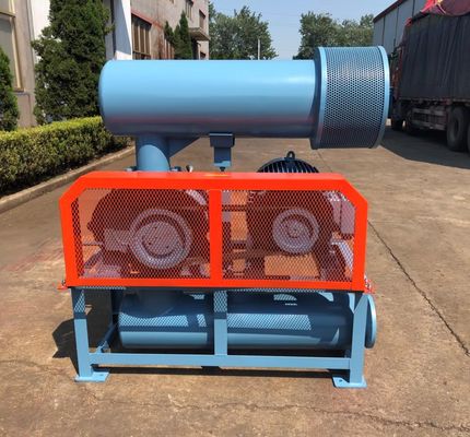 1.5-22kw 3 로브 뿌리 송풍기 압축기 뿌리 진공 펌프 BC6005
