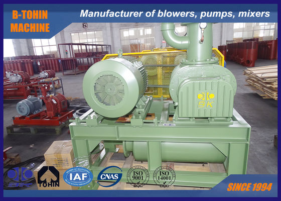 8" 음압 공기 41.09m3/min -70KPA 75KW 루츠 블로어 펌프