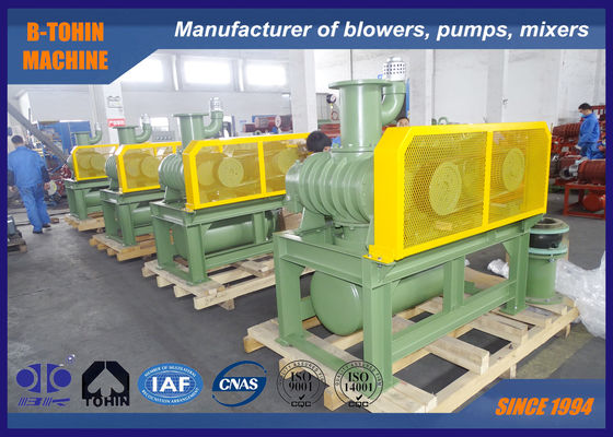 64.21m3/Min 90 kw, -55KPA 루츠 블로워 진공 펌프