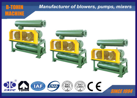 -50KPA 4.53m3/분 7.5KW 공랭식 음압 루츠 블로어 진공 펌프