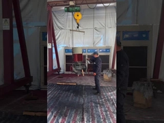 수평선상 원심 펌프